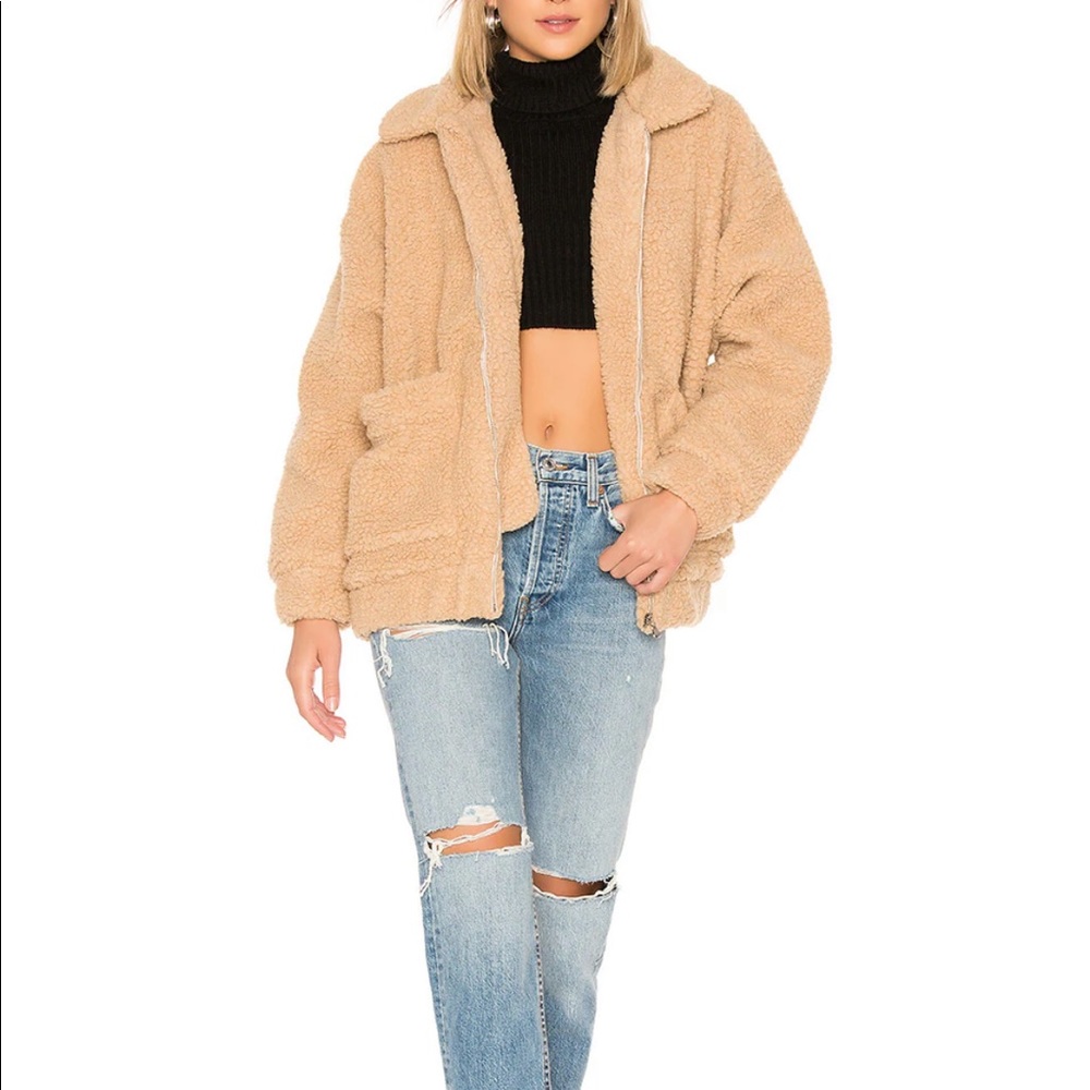 I.Am.Gia Teddy Coat